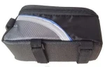 waterproof bike bag top tube bicycle bag with clear window for mobile