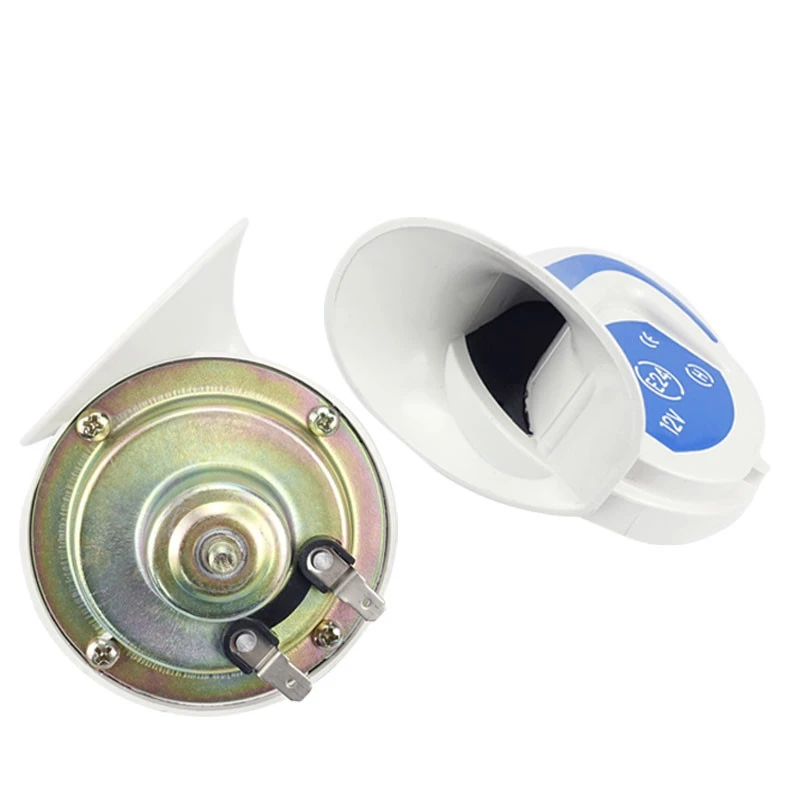 Waterproof Car Speaker Alarm Snail Style Air Horn 12V Loud 18 Sounds 150DB Electric Magic Horn