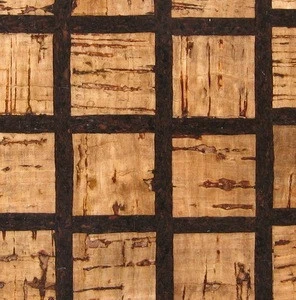 Waterproof Cork flooring tiles, cork glue down tiles, variety patterns cork tiles - CT040