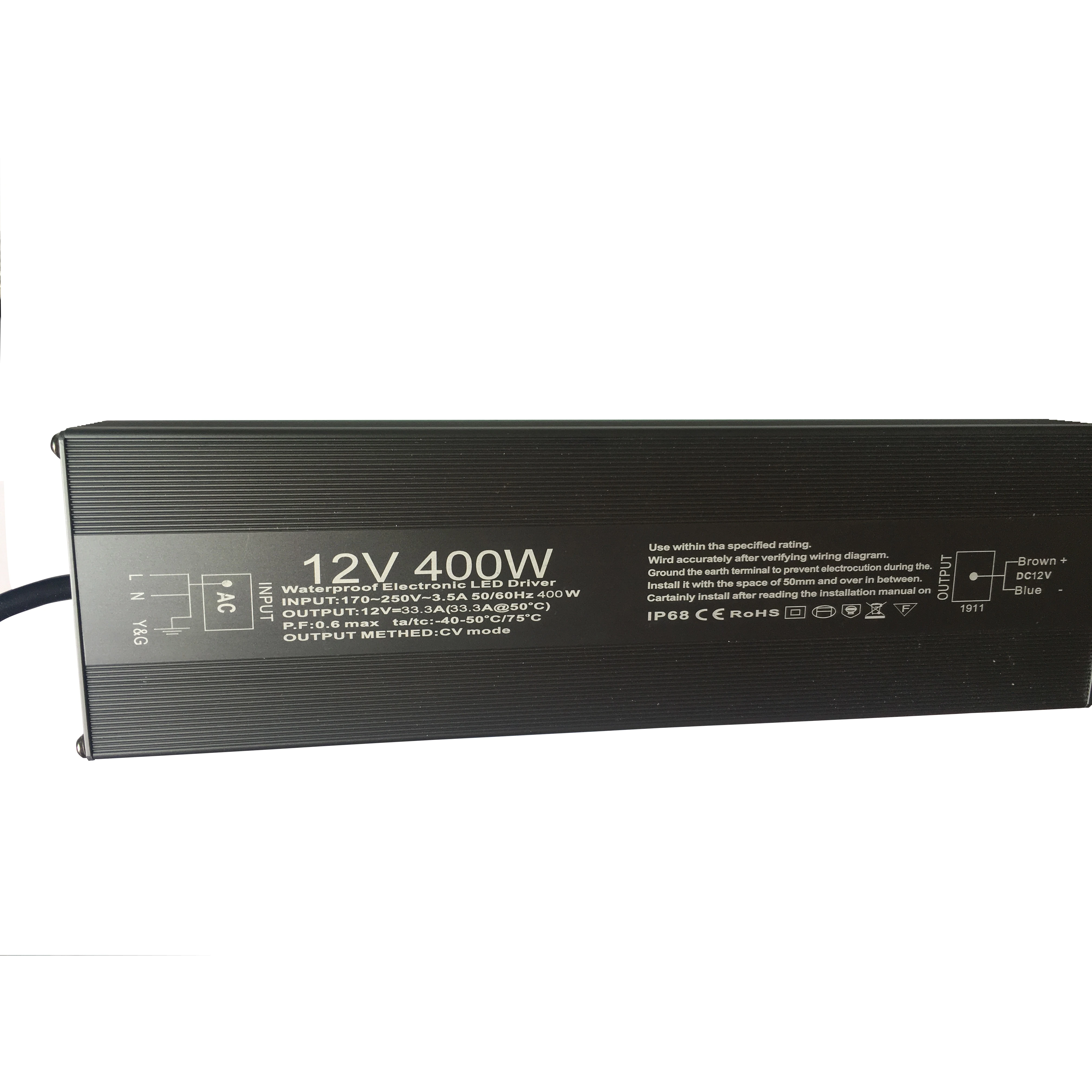Waterproof Led Lighting 12V Led Power Supply