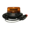 Waterproof PC lens Amber LED Rotating  and Flashing Strobe Warning Beacon Light, 45pcs Yellow led emergency lamp