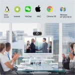 webcam 1080 P built-in  Microphone for teaching,meeting educational equipment