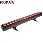 Wedding or  architectural lighting 18x10W 4in1 led wall washer