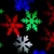 Import Wedding party Decoration led Projection Lights Snowflake Christmas Projector Light from China