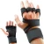 Import WeightLifting Gloves Gym Grip Full Palm Protector Strap Weight lifting Pad Wrist Wraps Dumbbell Gloves from China