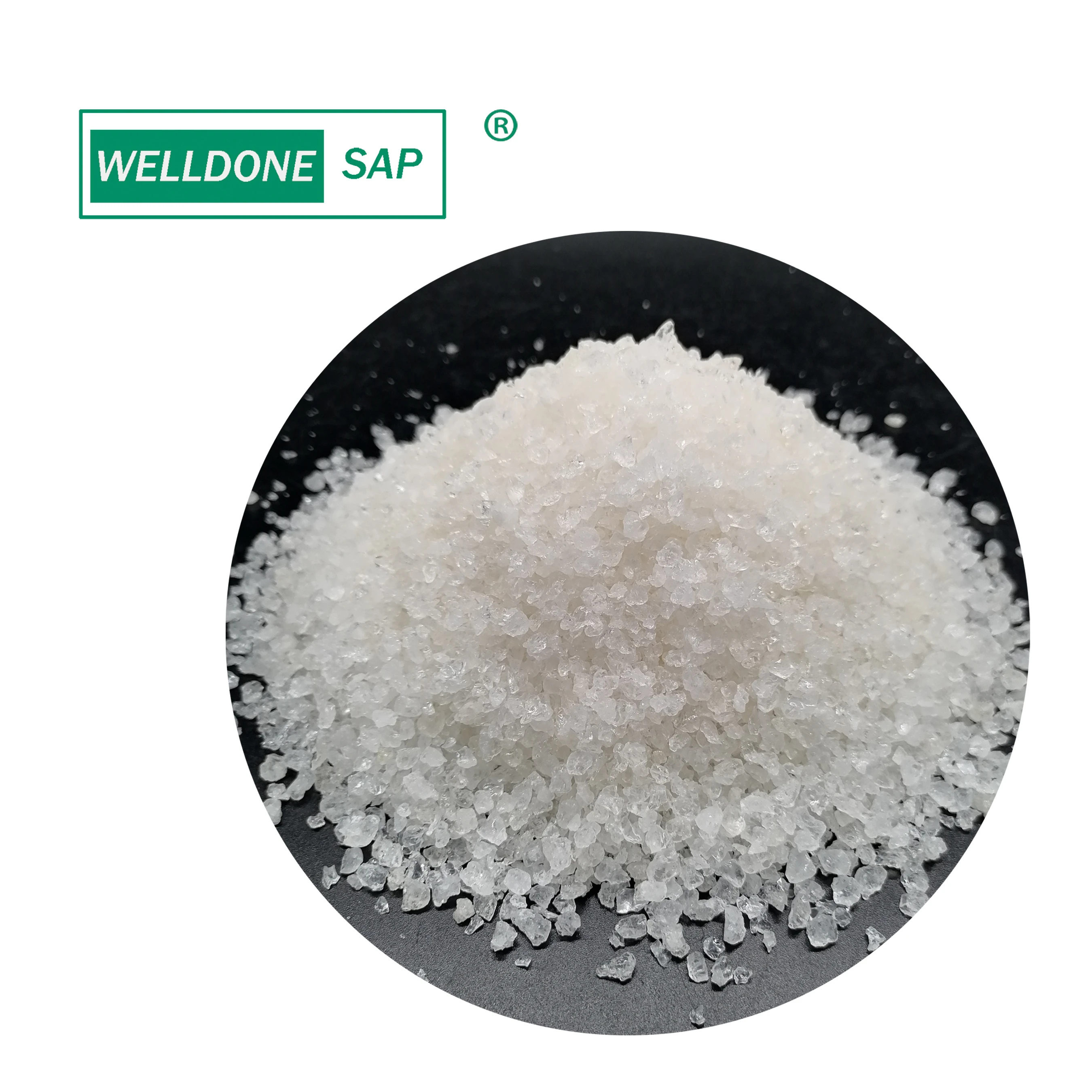 WELLDONE SAP Absorbent Polymer Gel Crystals Save Agricultural Fertilizers