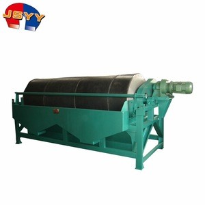 Wet Or Dry Magnetic Separator Concentrator Iron Ore Beneficiation Plant