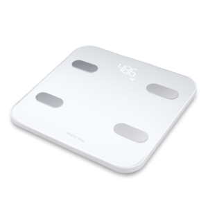 White Bird High quality multifunctional 180kg digital body fat analyzer scale BMI