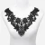 Import White Black Embroidery Beautiful Spikes Lace Collar for Sewing Supplies from China