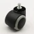 Import White color Swivel nylon furniture casters White office chair castor wheel from China