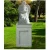 White Marble Weeping Angel Monument Headstone Tombstone DSF-M025