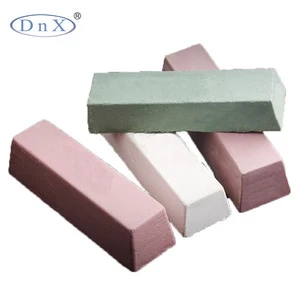 White or other color Solid polishing compounds/wax/bar for stainless steel or metal surface
