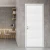 Import White Paint Flush Wood Door Wooden Panel Modren Design Interior Flush Door With V Groove from China