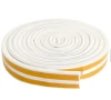 white rubber seal 14 mm x 12 mm 1 m long hollow rubber sealing adhesive foam rubber seal for doors and windows