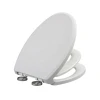 White Soft Close Quick Release 2 in 1 Family Toilet Seat for Kids Adult