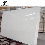 White Super Nano Artificial Stone With Nano 3 Generations