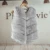 Import Wholdsaler Fake Fox Fur Vest & Gilet For Lady Women Faux Fur Waistcoat Girl Pink Black XXXL from China