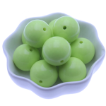 Wholesale 18mm 20mm New Burgundy Round Chunky Bubblegum Gumball Fashion Solid Plastic Beads