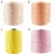 Import Wholesale 1KG /Ball 7000M Summer ice silk Mercerized yarn special Sequin yarn DIY hand woven Rag doll knitting wool blanket from China