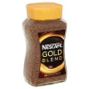 Wholesale 200gm Nestle Nescafe Gold Coffee Powder Arabica and Robusta in Glass Jar Packaging Malaysia