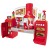 Import Wholesale 2020 children child girl happy kitchen cabinet toys cooking play house pretend set utensils kids led light from China