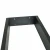 Import Wholesale 40CM Side Table Legs Black Bench Legs Steel Furniture Legs from China