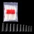 Wholesale 500pcs/bag Nails Clear/Natural False Artificial Fingernails curved French coffin Nail Tips