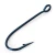 Import Wholesale 50pcs/box Strong Blue Coated  Fishhook commercial fishing hook fishing hooks for saltwater from China