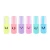 Import Wholesale 6PCS Mini Cute Smiggle Highlighter Pen Assorted Colors Chisel Tip Highlighter marker Pens for Stationery from China