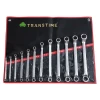 Wholesale 75 Degree Double Offset Ring Box End Wrench Set Spanner Set