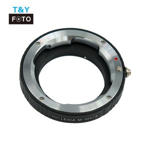 Wholesale adapter ring for Lica M LM lens to Micro M 4/3 M4/3 adapter E-P2 G1 GH1