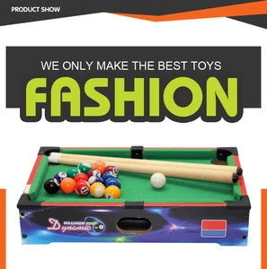 wholesale  billiards game play mini snooker table from china factory