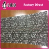 Wholesale aluminum material camouflage print metallic sequin fabric for garment bag shoes curtain