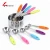 Import Wholesale Amazon 10-Piece Silicone Handle  stainless steel measuring spoon and cups Set from China
