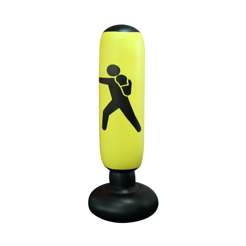 Wholesale and custom 160cm water punch bag PVC inflatable punching bag