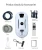 Import Wholesale Automatic Electric Robot Vacuum EU and US Plug Type for Household Window and Glass Cleaning from China