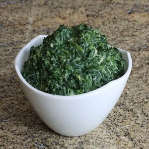 Wholesale Ball Style Fresh Frozen Chopped Spinach