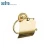 Import Wholesale Bathroom Accessories Gold Brass Hangers For Clothes Coat and Robe Hook from China