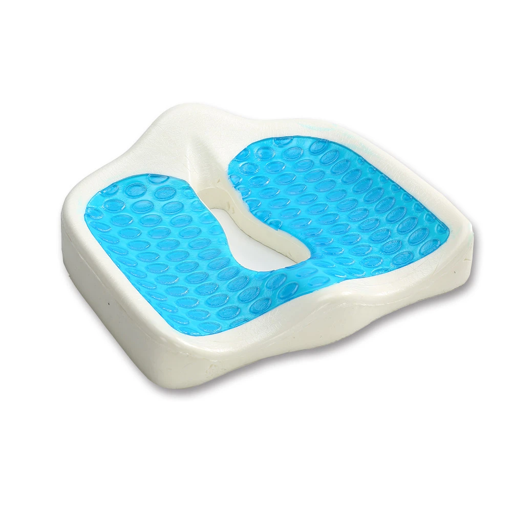 Wholesale Best Replacement Coccyx Orthopedic Butt Lift Office Chair Car Memory Foam Car Gel Seat Cushions