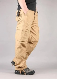 Wholesale Casual Mens Outdoor Baggy Trousers / Cargo Pants