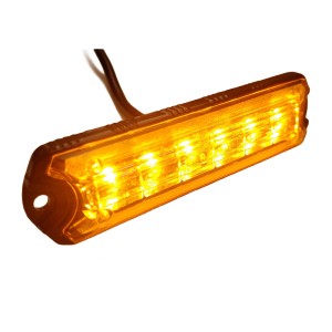 Wholesale cheap 6 linear led car emergency flash strobe lights for truck