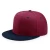 Import Wholesale cheap blank solid snapback hat cotton baseball cap kids plain gorras children baby sport cap for boy girl from China