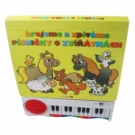 wholesale cheap coloring hardcover children books with electronic piano