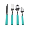 Wholesale cheap cutlery set stainless steel knife spoon fork set