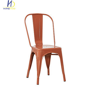Wholesale  Cheap Industrial Bistro Cafe Hotel Metal Frame Bar Chair/Bar Chair Metal