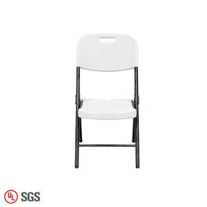 Wholesale Cheap Outdoor Modern Design Folding Plastic Dining Chairs White