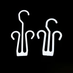 wholesale cheap plastic sock shoes hat hook hanger for supermarket shop display sale