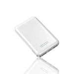 Wholesale cheap power banks 5000mah portable wireless charger powerbank with suction cup and USB charger