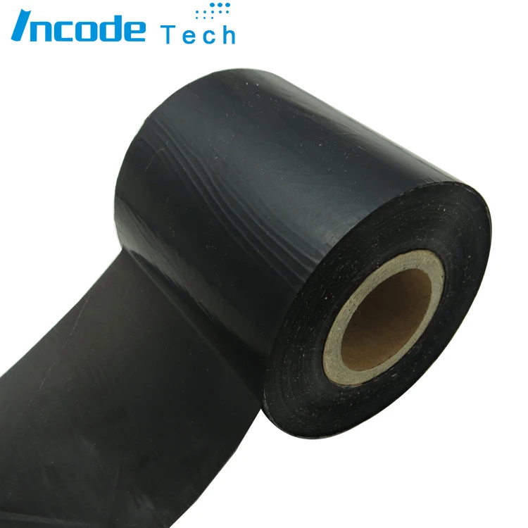 Wholesale cheap price 110mm*300m  Premium Wax Resin printer ribbon