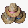 wholesale cheap straw cowboy hats fedora hat